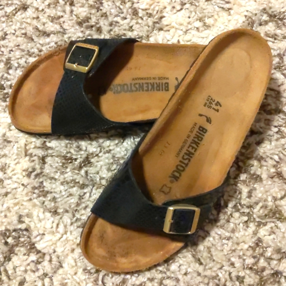 Madrid Buckle Birkenstock